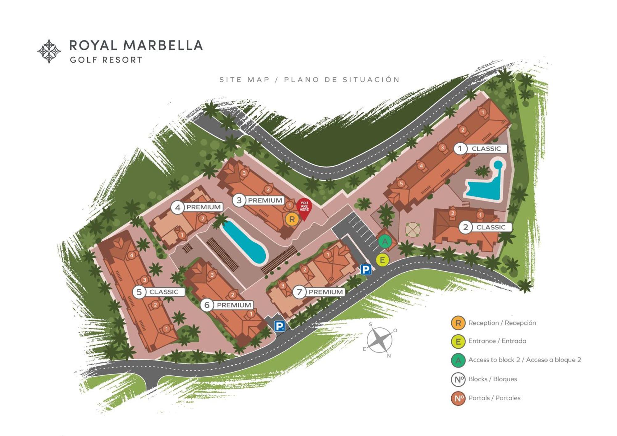 Royal Marbella Golf Resort Estepona Dış mekan fotoğraf